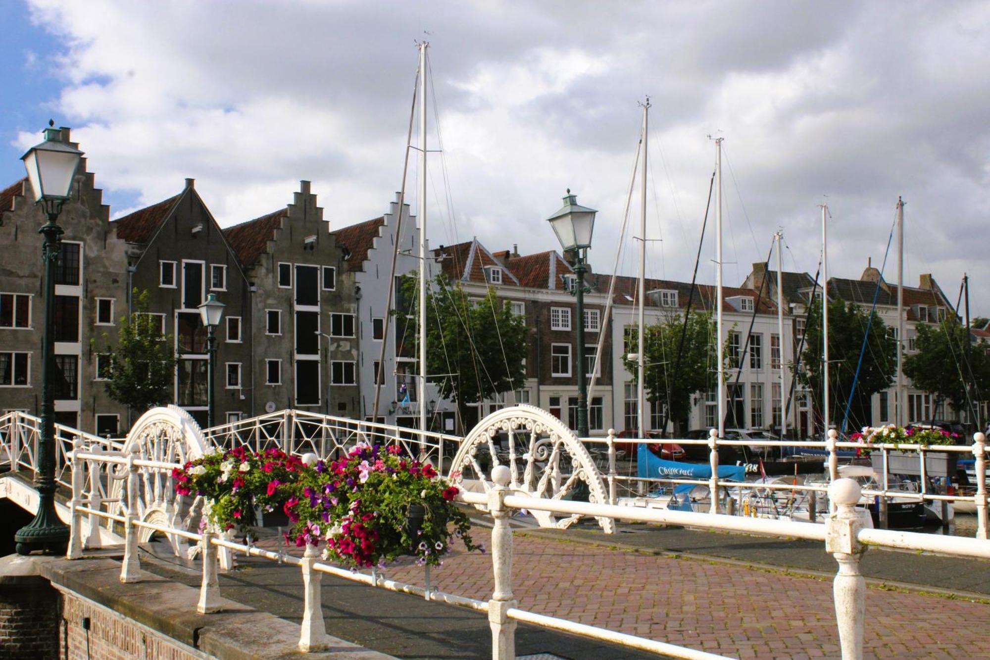 מידלבורג Huis Delfshaven מראה חיצוני תמונה