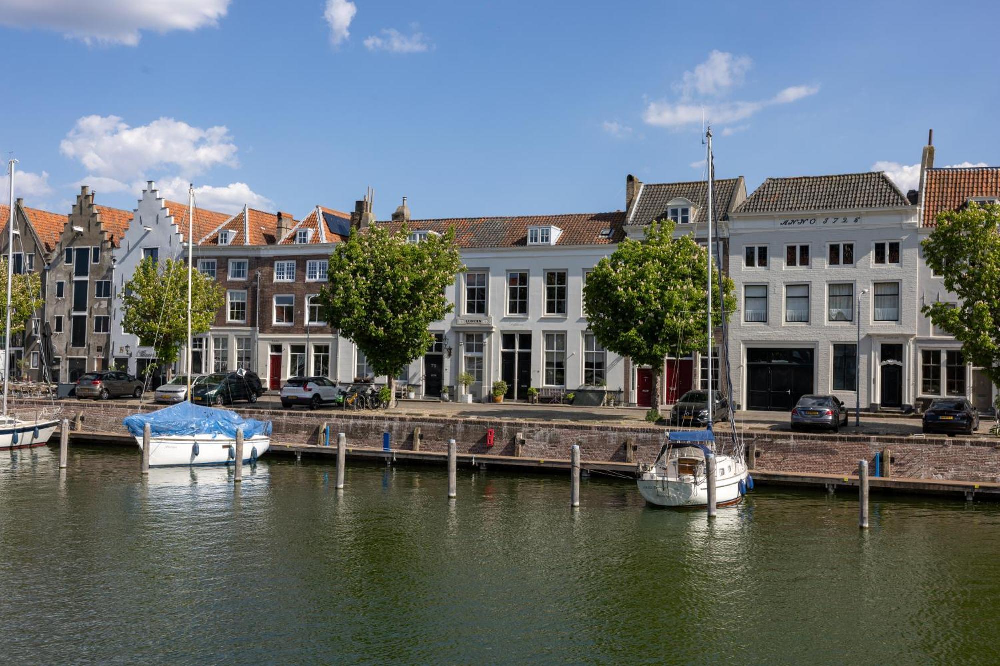 מידלבורג Huis Delfshaven מראה חיצוני תמונה