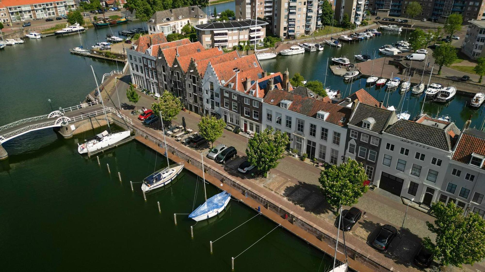 מידלבורג Huis Delfshaven מראה חיצוני תמונה