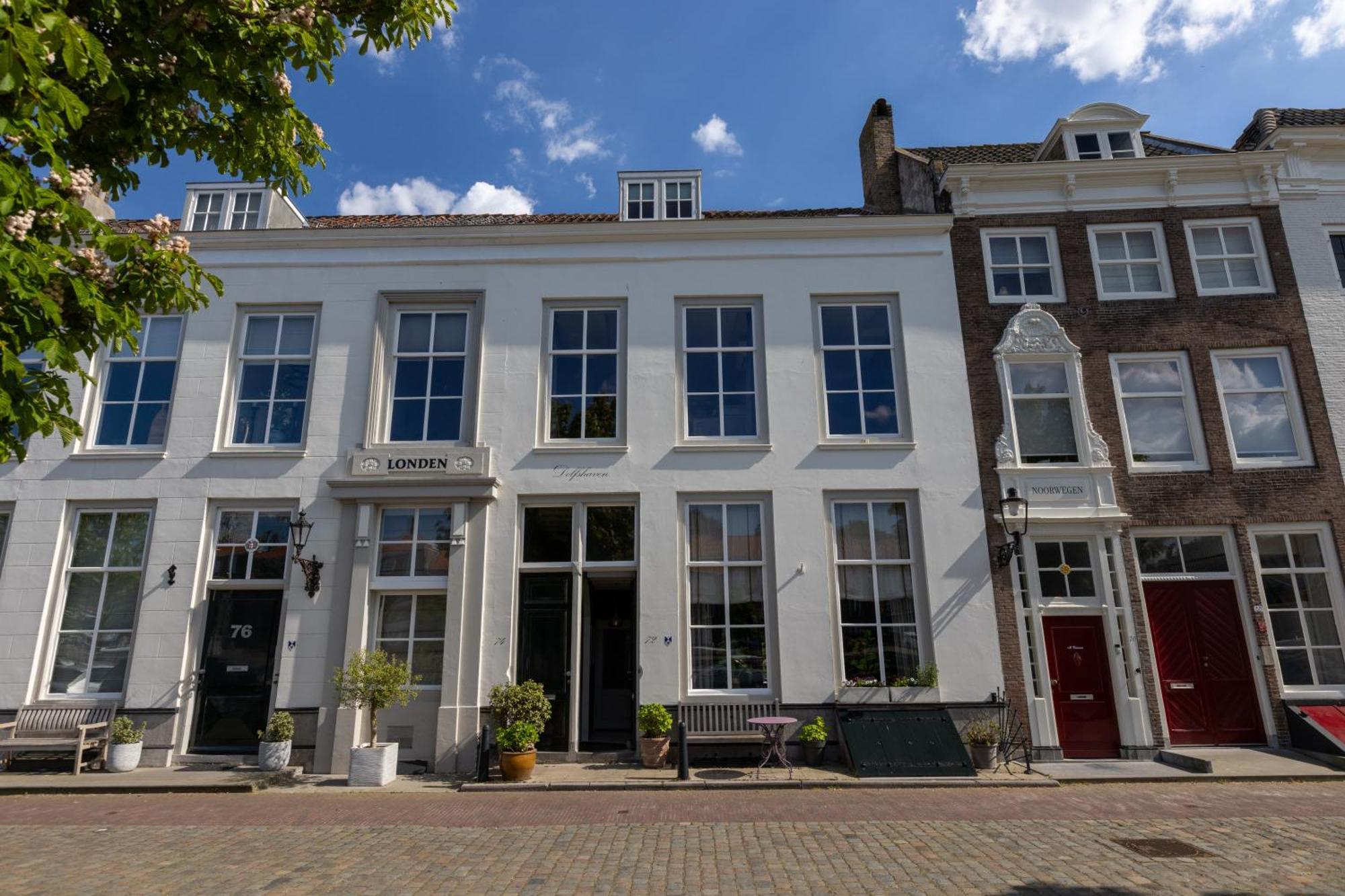 מידלבורג Huis Delfshaven מראה חיצוני תמונה